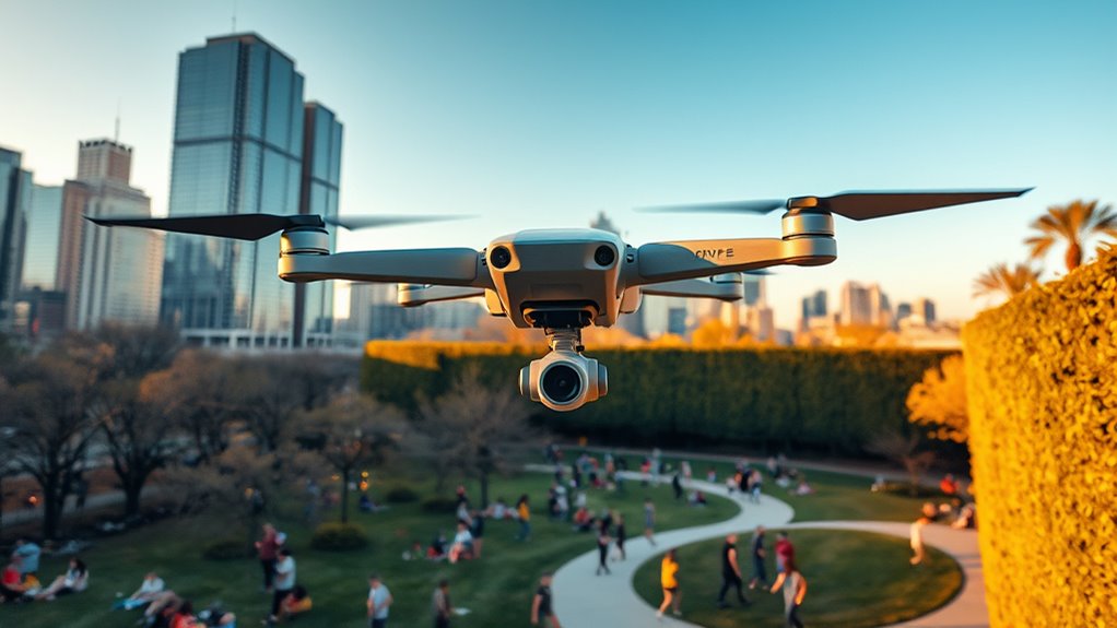 drone privacy safety ethics