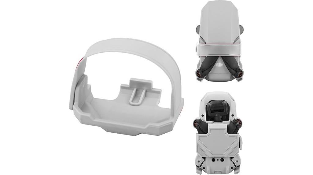 drone propeller guard strap