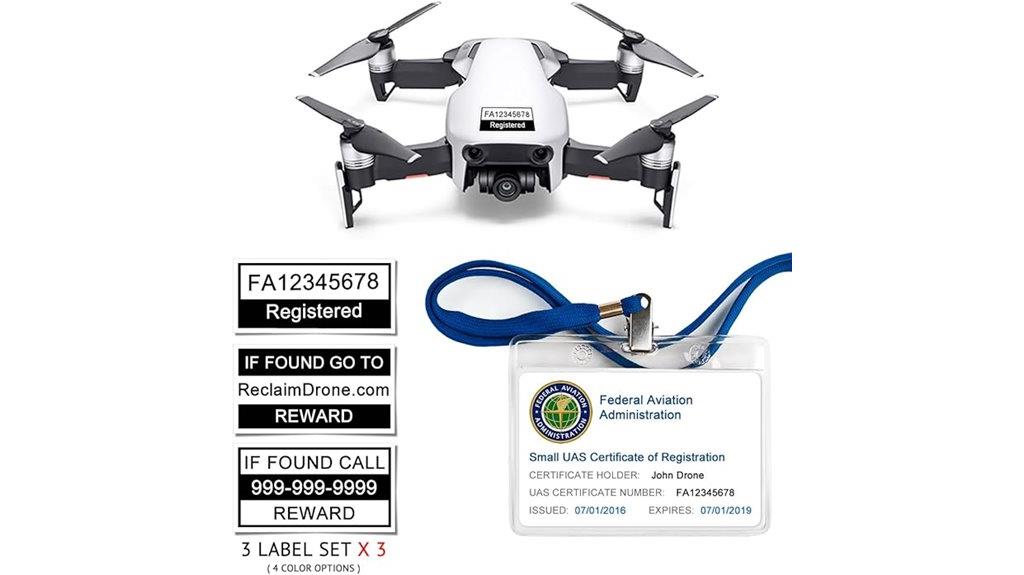 drone registration bundle package