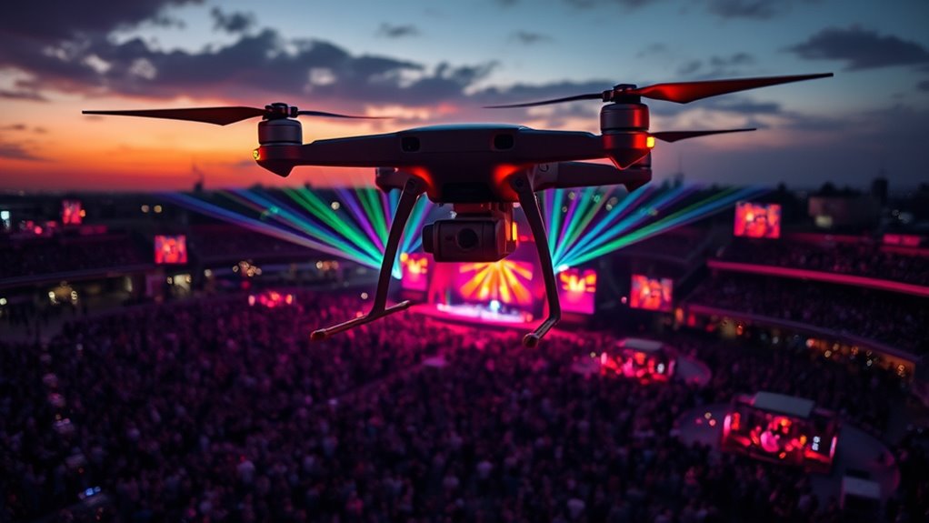 drone restrictions at large events