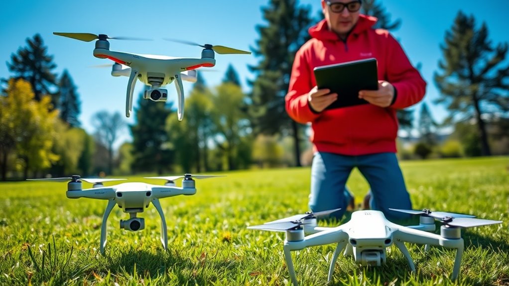 drone safety and crash prevention