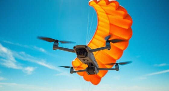 drone safety parachute technology