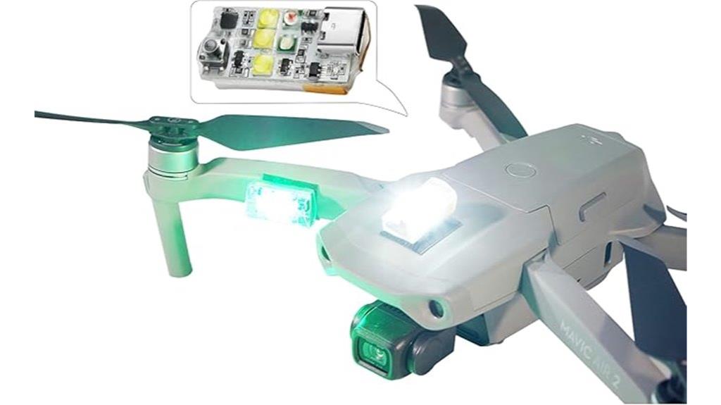 drone safety strobe light
