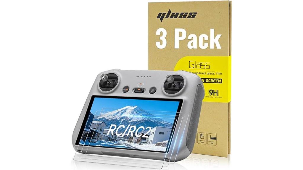 drone screen protector pack