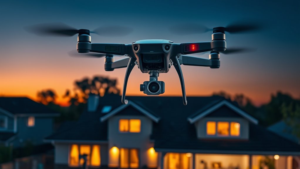 drone security and safety