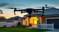 drone security for home