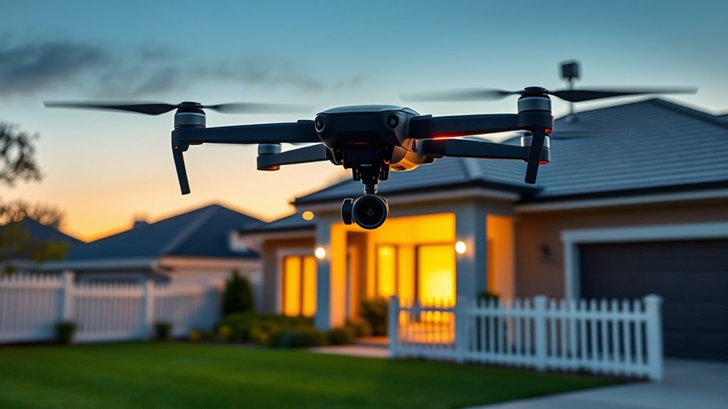 drone security for home