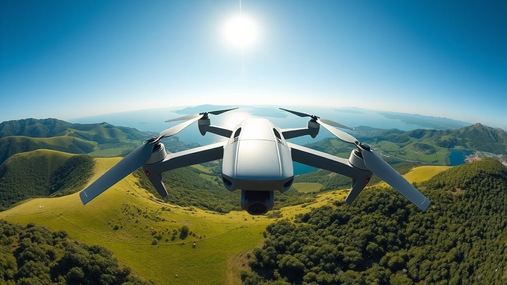 drone setup for optimal photography