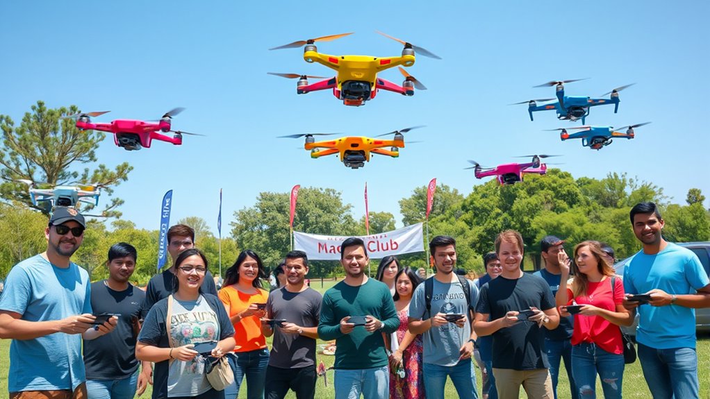 drone skills and community