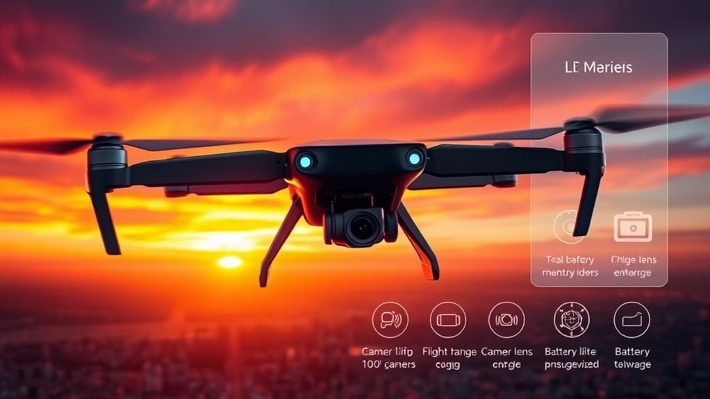 drone specifications detailed guide