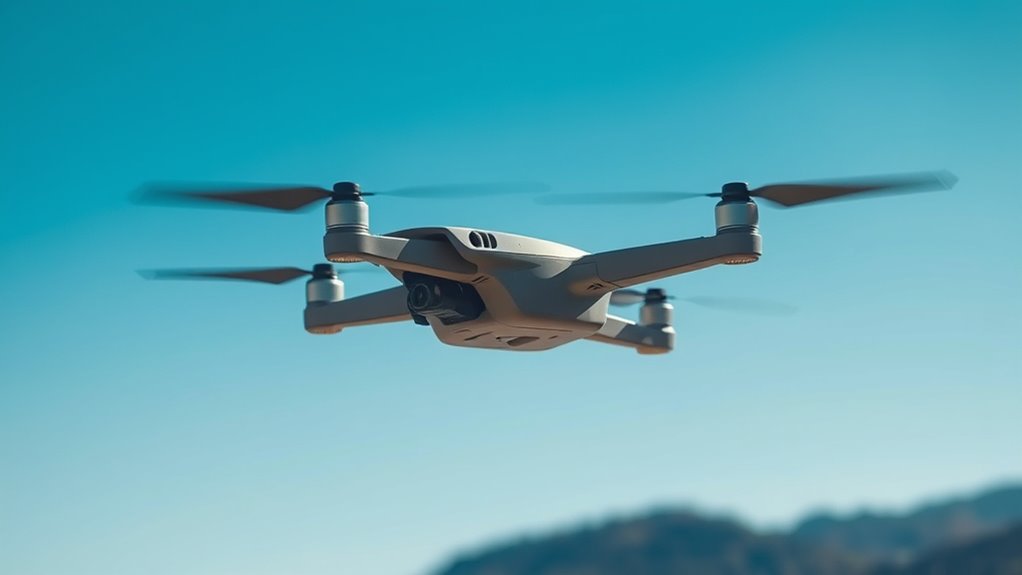 drone specifications for performance