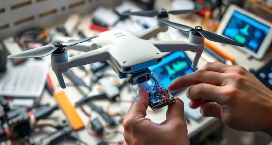 drone startup issues fixed