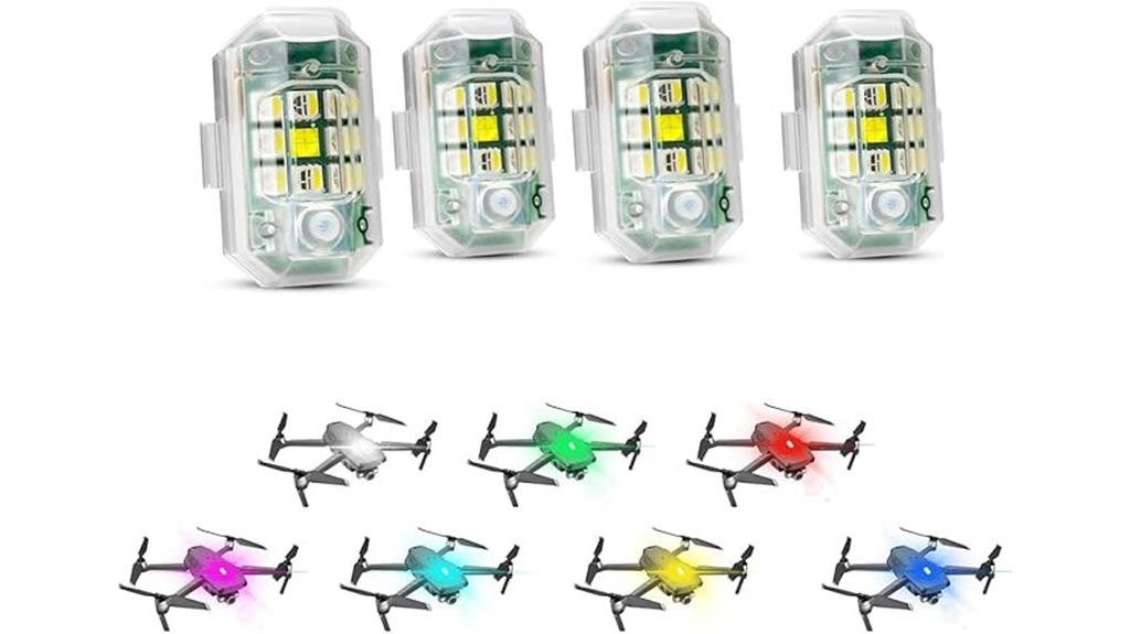 drone strobe light remote