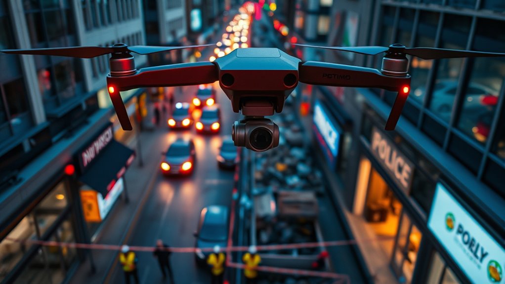 drone technology enhances emergency response