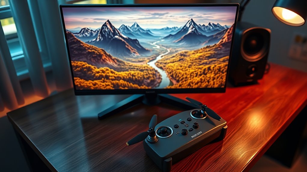 drone training through simulation