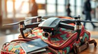 drone travel airline guidelines