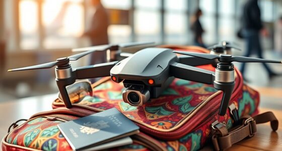 drone travel airline guidelines