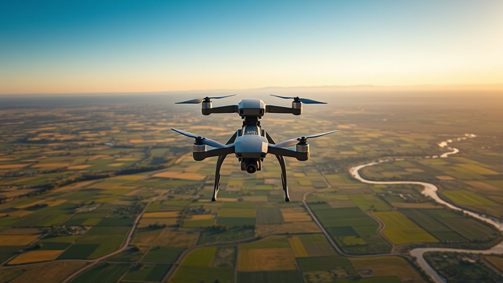 drone visibility range limits