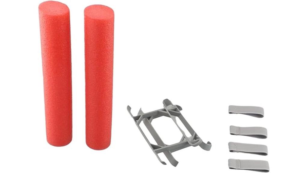 drone water landing floats