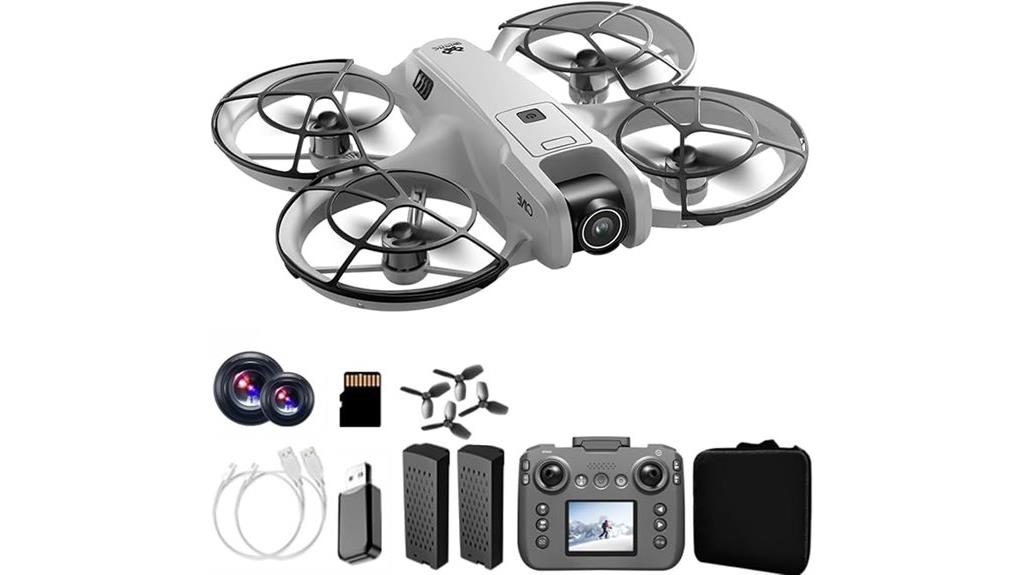 drone with screen display