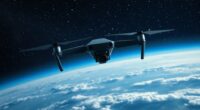 drones altitude and air