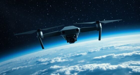 drones altitude and air