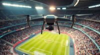 drones enhance sports coverage