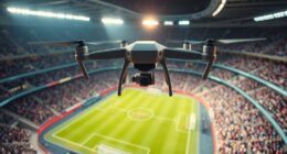 drones enhance sports coverage