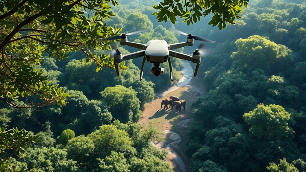 drones enhance wildlife conservation