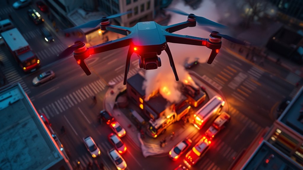 drones reach incidents faster