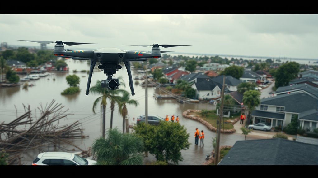 drones revolutionize disaster response