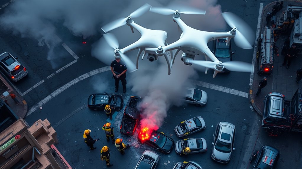 drones streamline emergency response