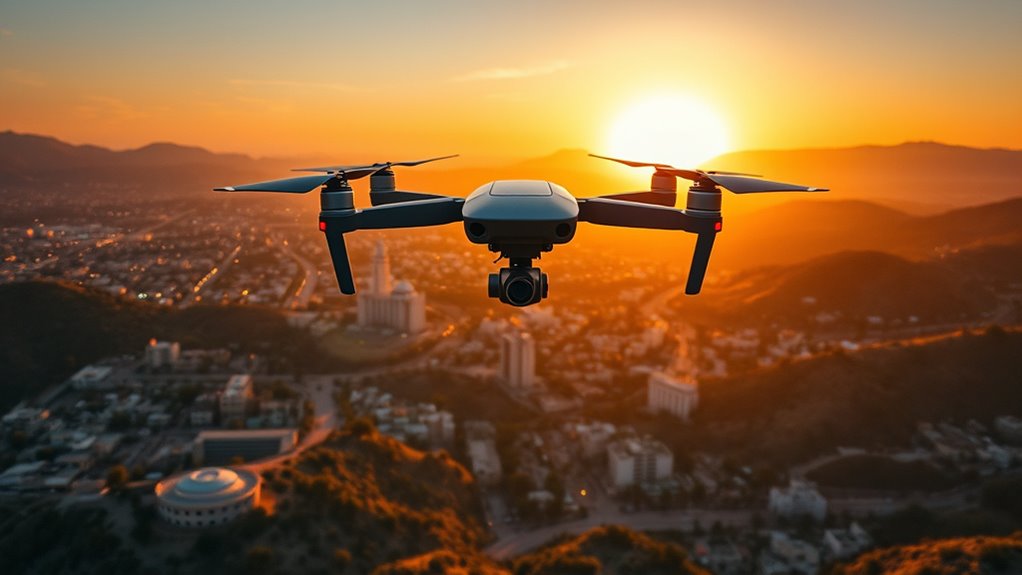 drones transform movie visuals