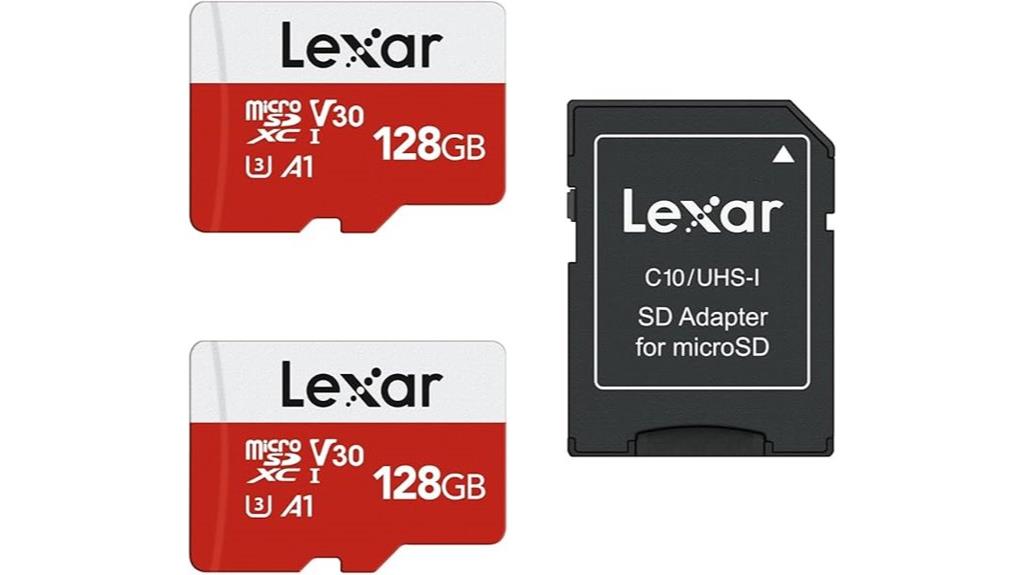 dual 128gb micro sds