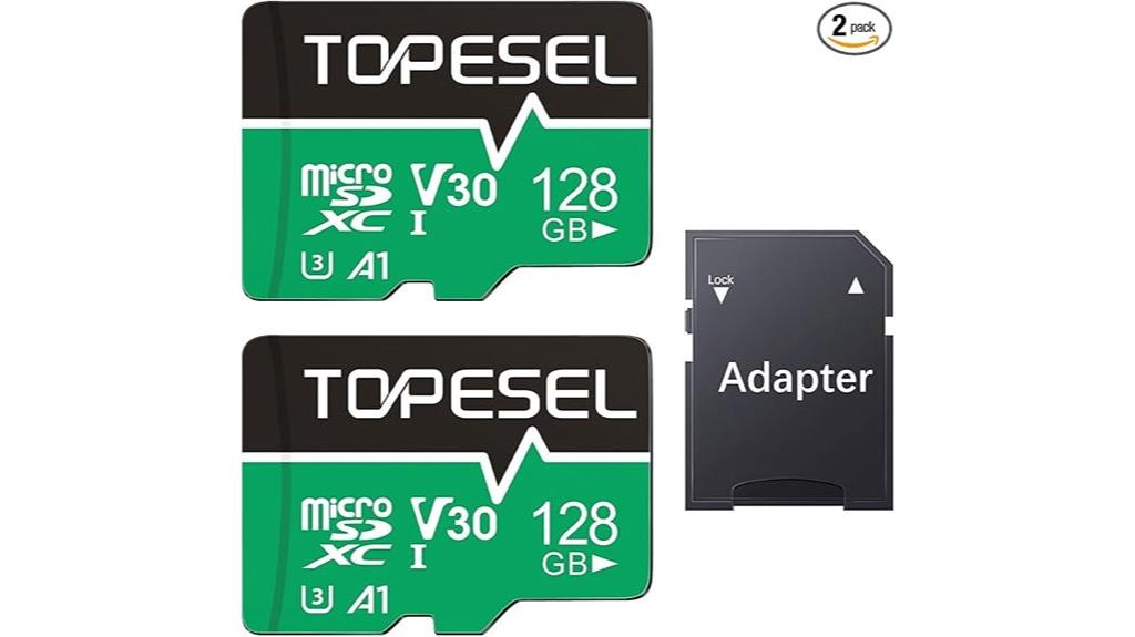 dual 128gb micro sds