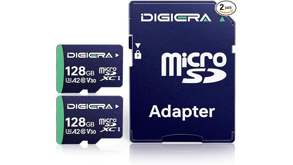 dual 128gb microsd cards