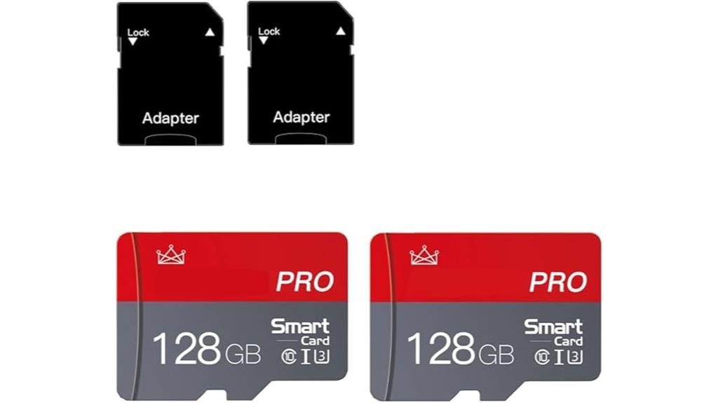 dual 128gb tf cards