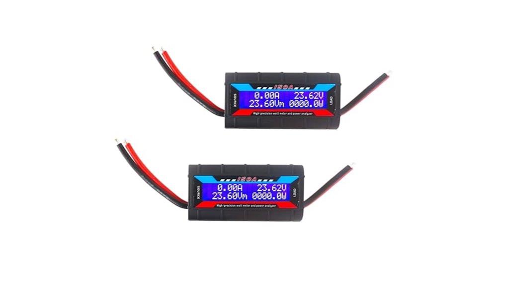 dual 150a power meters