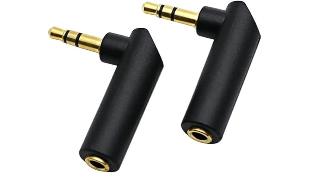 dual 3 5mm audio adapters