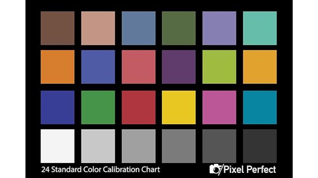 dual color correction cards