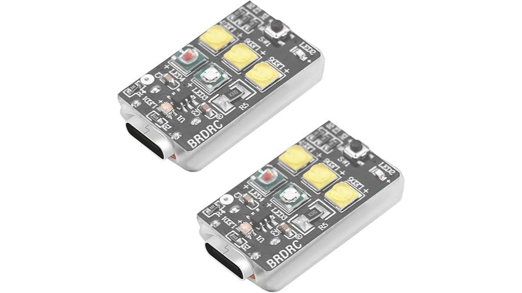 dual drone night lights