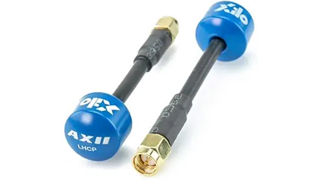 dual lhcp antennas pack