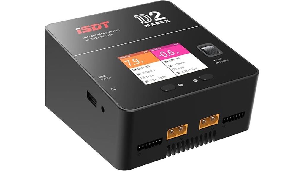 dual output lipo charger