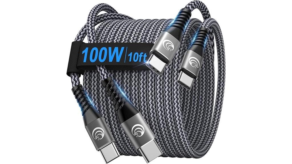 dual pack 100w cables
