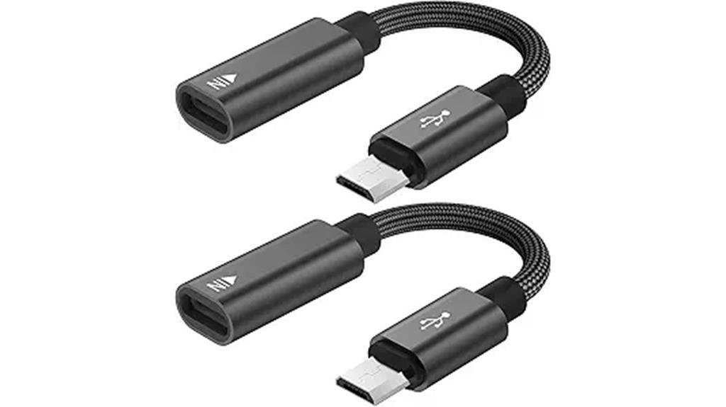 dual pack usb c adapters