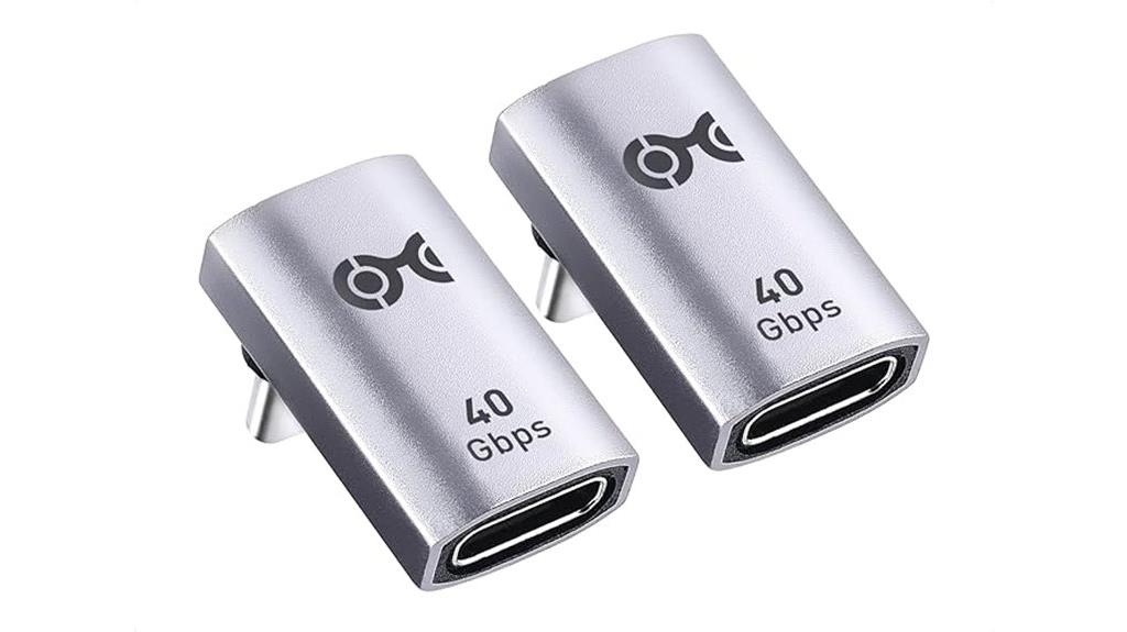 dual pack usb c adapters