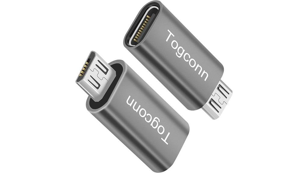 dual pack usb c adapters