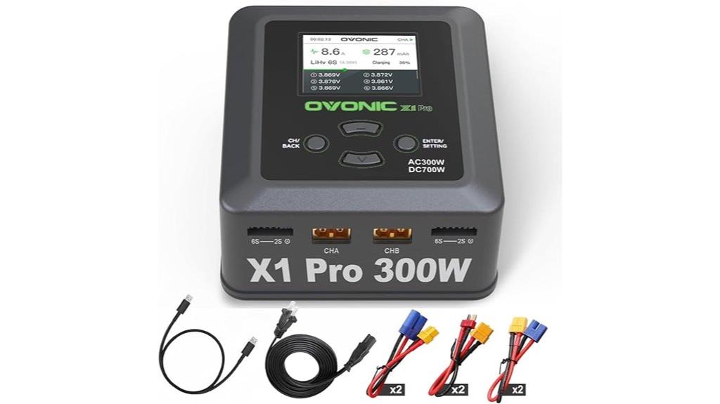 dual rc battery charger