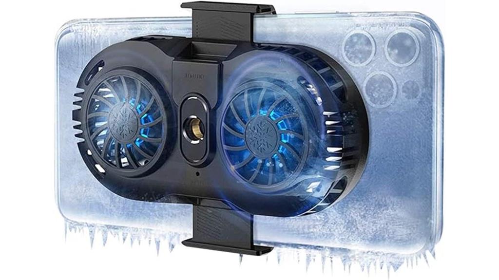 dual semiconductor cooling technology