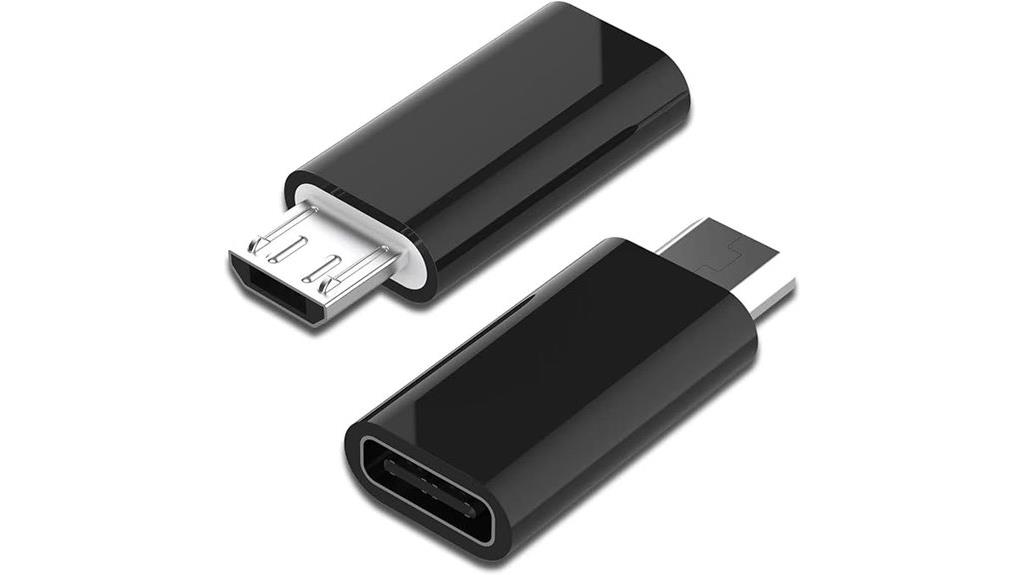 dual usb c to micro